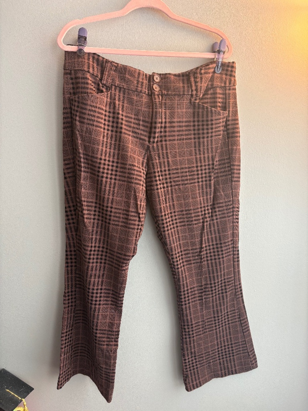 Torrid Plaid Trouser Bootcut pants